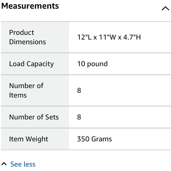NWOT Bagail 8 piece ready to travel packaging cubes tan color storage is compact - Picture 8 of 10